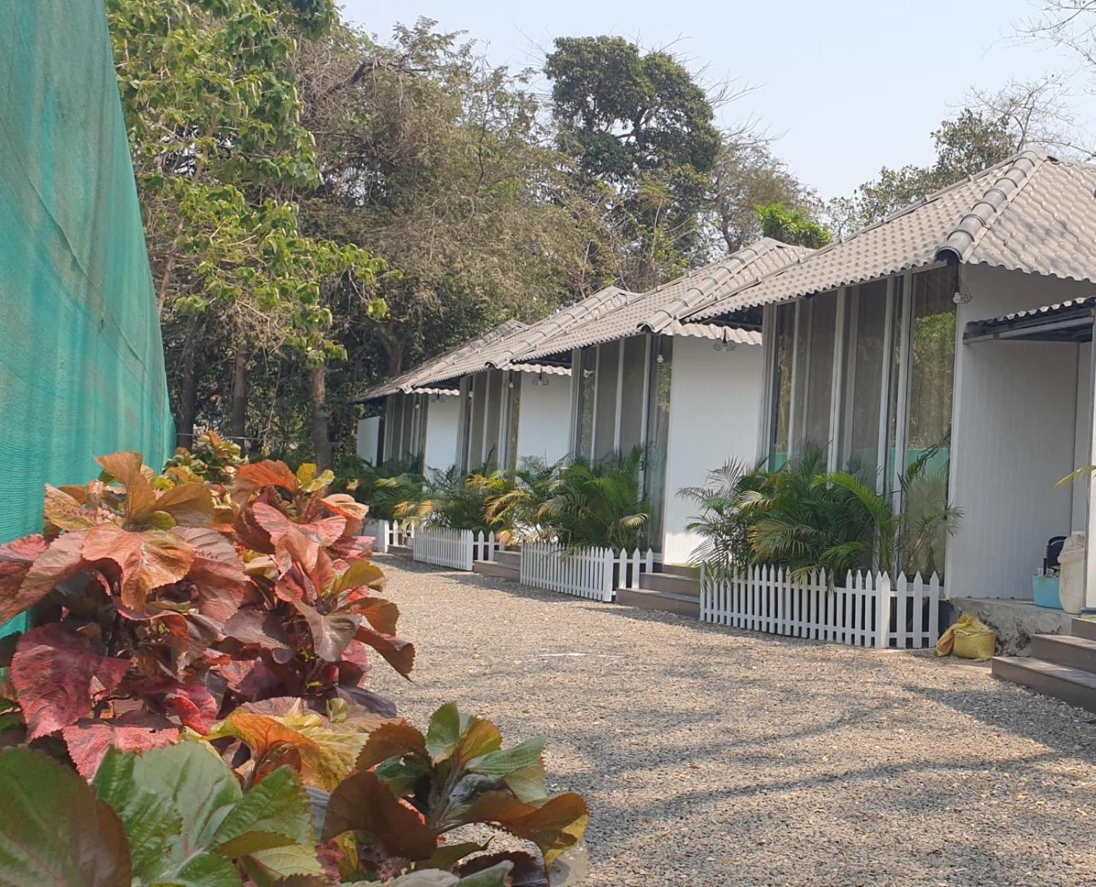 Nature'S Cove Resort 阿里巴格 外观 照片