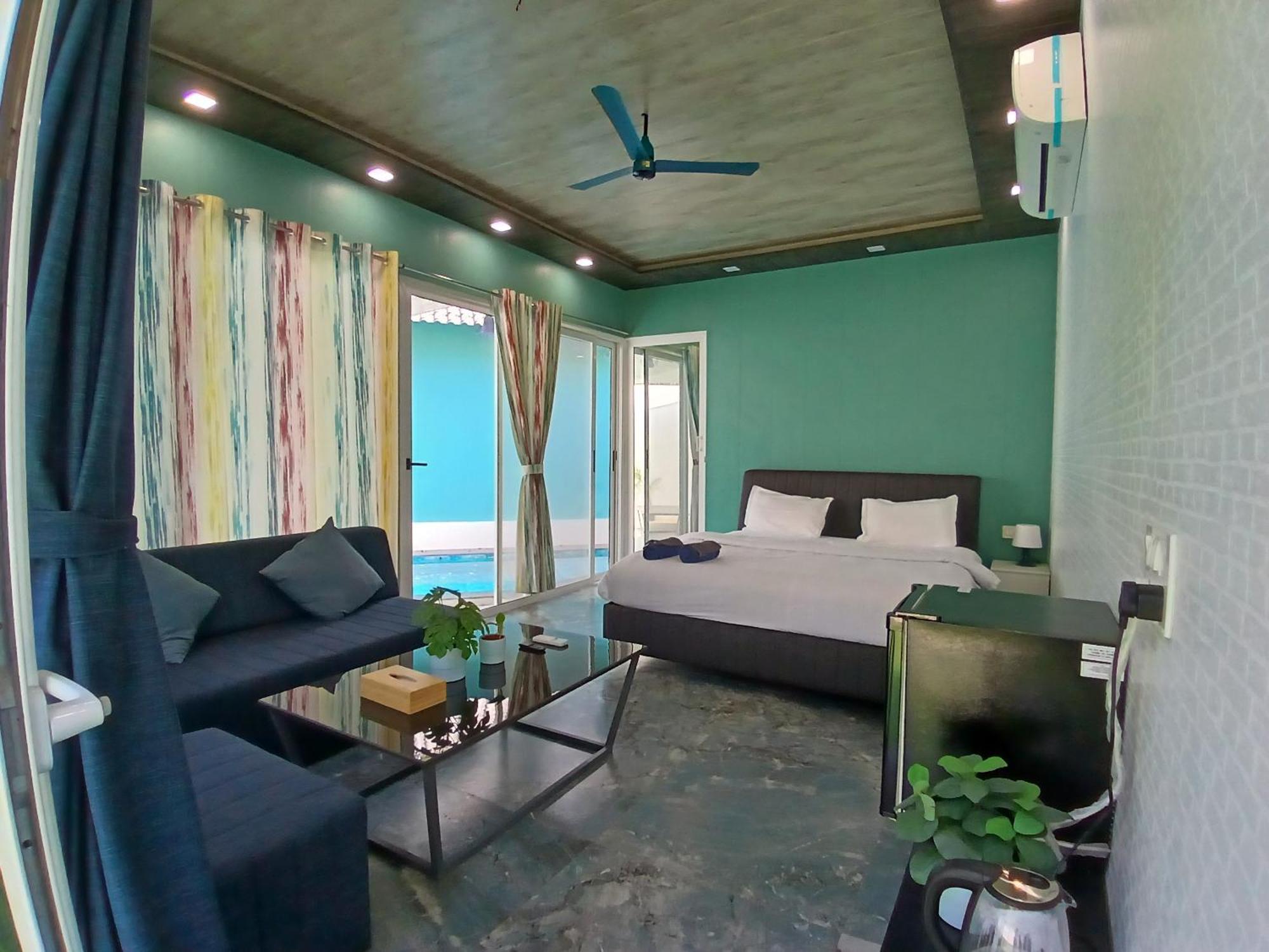 Nature'S Cove Resort 阿里巴格 外观 照片
